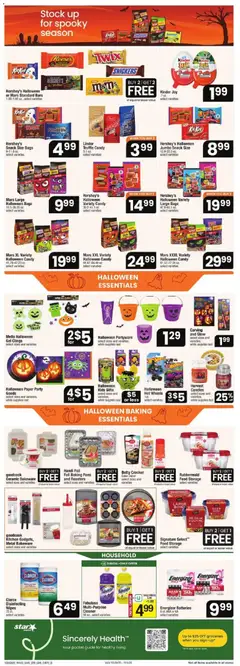 Ad Preview of Star Market Weekly Ad from 10/24/2025 | Page: 5