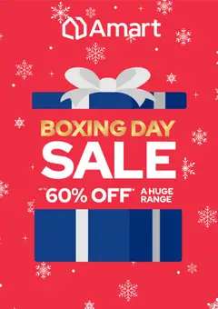 Preview of catalogue Catalogue from shop Amart Furniture valid 19/12/2025