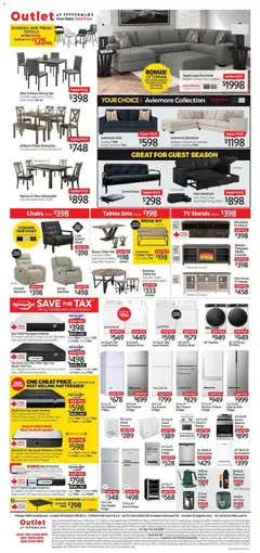Preview of leaflet Black Friday from shop Tepperman's is valid from Nov 13, 2025 | Page: 10