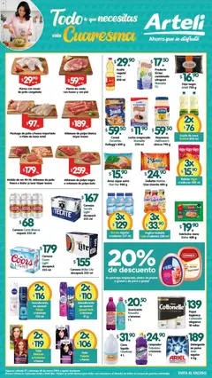 Vista previa las ofertas de la tienda Arteli - Arteli folleto Valles desde el 07/03/2026 
