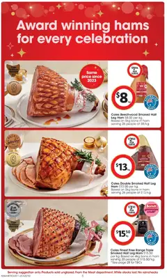 Preview of catalogue Catalogue NSW from shop Coles valid 05/11/2025 | Page: 5