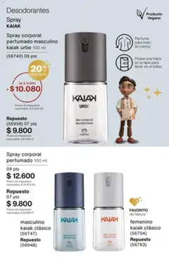 Vista previa del folleto de la tienda Natura válido desde el 01/11/2025 | Página: 234