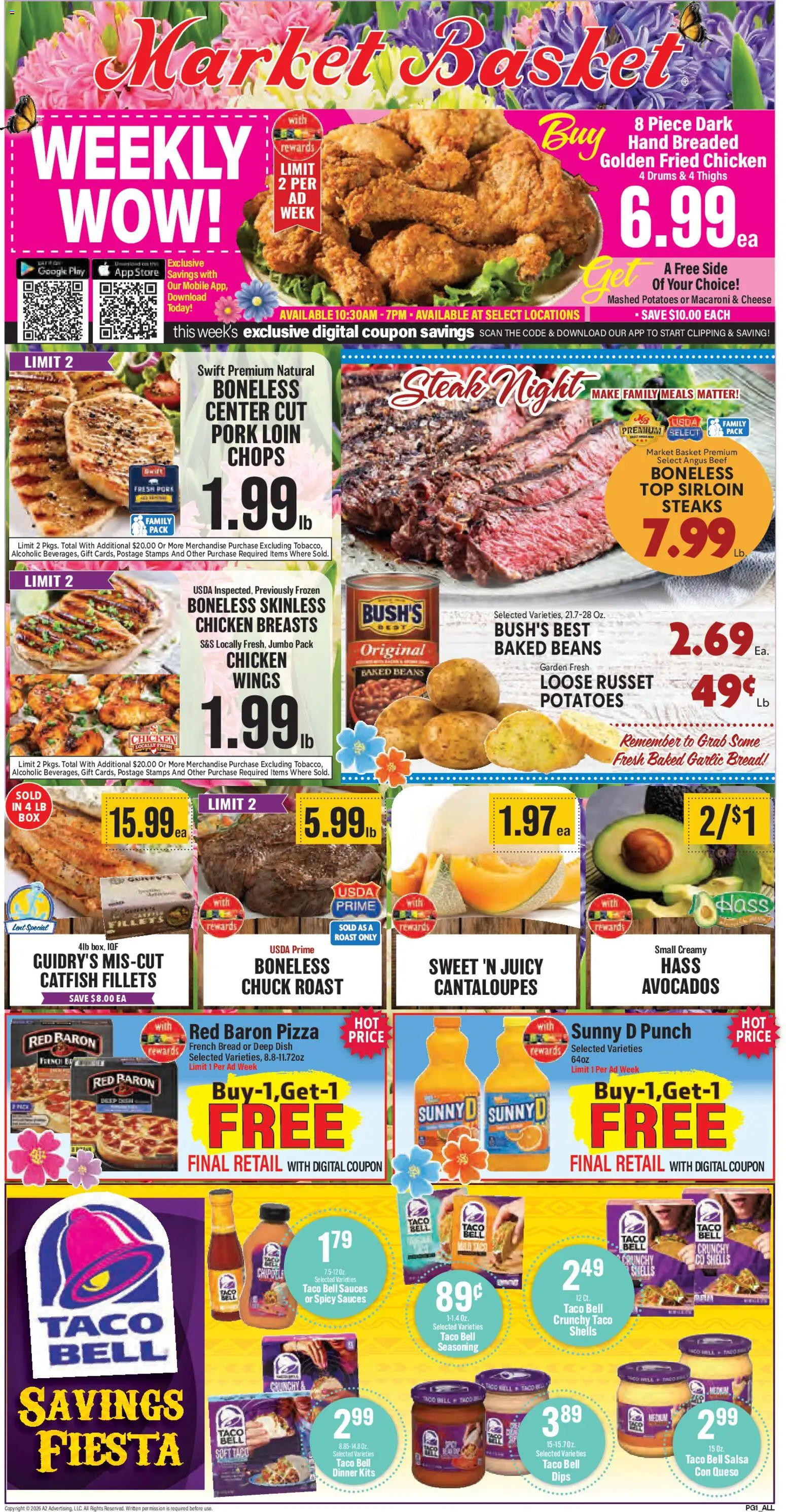 Ad Preview of Market Basket Market Basket Weekly Ad from 03/18/2026