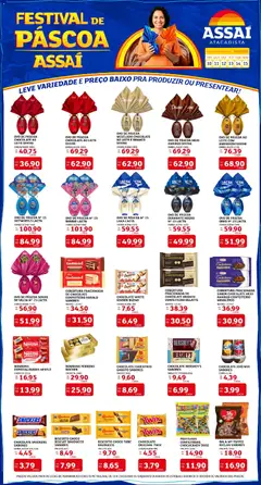 Pré-Visualização do folheto "Assaí Atacadista ofertas - PE" da loja Assaí Atacadista válido a partir de 10/03/2026