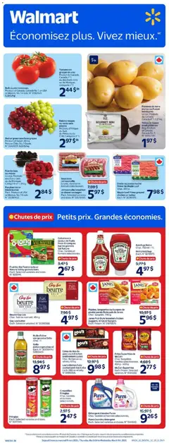 Preview of leaflet Walmart circulaire from shop Walmart is valid from Mar 05, 2026