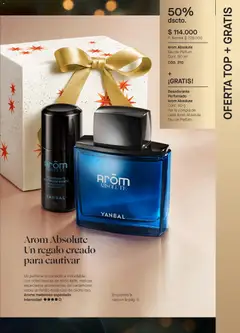  Vista previa del prospecto COL 2025 C12 del almacen Yanbal válida del 08/11/2025 al 05/12/2025 | Página : 141