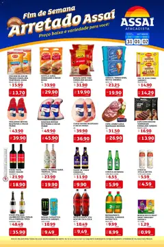 Pré-Visualização do folheto "Encarte - RN" da loja Assaí Atacadista válido a partir de 31/10/2025