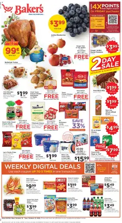 Ad Preview of Baker's Weekly Ad from 10/15/2025