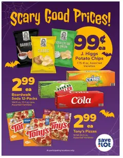 Ad Preview of Save a Lot Special Promotion from 10/19/2025