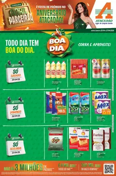 Pré-Visualização do folheto "Atacadão ofertas - DF" da loja Atacadão válido a partir de 25/04/2026