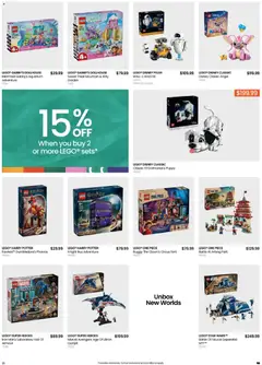Preview of catalogue Catalogue Toy Sale from shop Myer valid 27/10/2025 | Page: 23