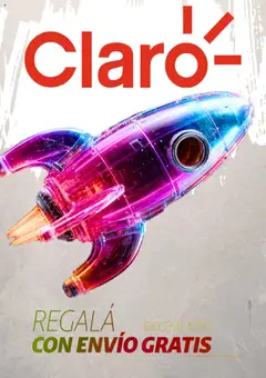 Vista previa del folleto de la tienda Claro válido desde el 15/10/2025 