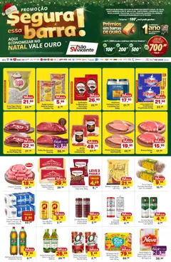 Pré-Visualização do folheto "Ofertas da semana" da loja Supermercados São Vicente válido a partir de 12/12/2025 | Página: 1