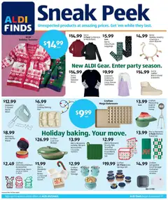 Ad Preview of Aldi In Store Ad from 11/19/2025