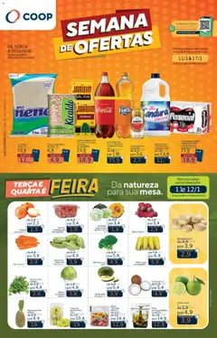 Pré-Visualização do folheto "Ofertas da semana" da loja Coop válido a partir de 11/11/2025 | Página: 1