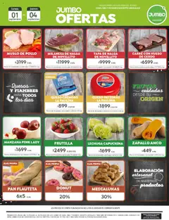 Vista previa del folleto de la tienda Jumbo válido desde el 01/09/2025 