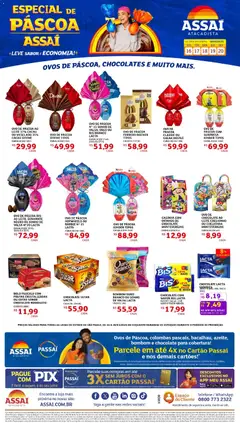 Pré-Visualização do folheto "Assaí Atacadista ofertas - SP" da loja Assaí Atacadista válido a partir de 16/03/2026