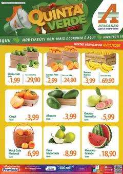 Pré-Visualização do folheto "Atacadão ofertas - MG" da loja Atacadão válido a partir de 12/03/2026