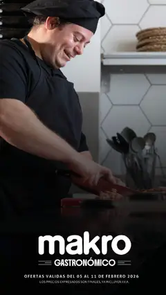 Vista previa del folleto de la tienda Makro válido desde el 05/02/2026 