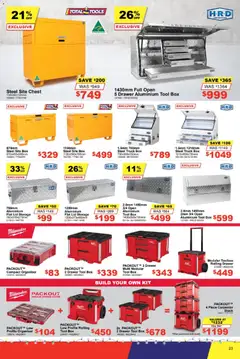 Preview of catalogue Catalogue from shop Total Tools valid 02/12/2025 | Page: 21