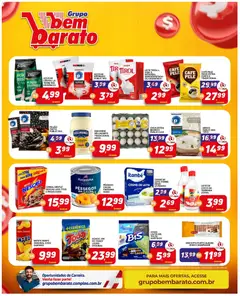 Pré-Visualização do folheto "Ofertas da semana" da loja Supermercado Bem Barato válido a partir de 02/12/2025 | Página: 4