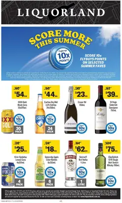 Preview of catalogue Catalogue from shop Liquorland valid 17/12/2025