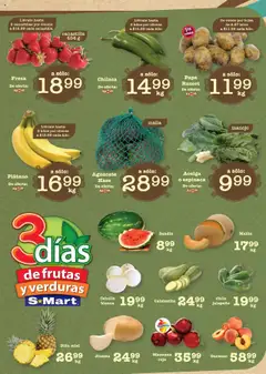 Vista previa las ofertas de la tienda S-Mart - Folleto desde el 29/07/2025 