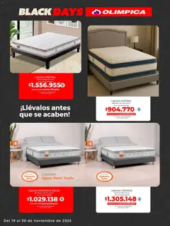  Vista previa del prospecto Black Friday del almacen Olímpica válida del 19/11/2025 al 30/11/2025 | Página: 25