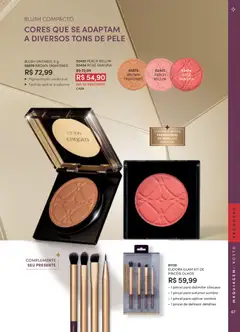 Pré-Visualização do folheto "Catálogo 17/2025" da loja Eudora válido a partir de 10/11/2025 | Página: 67