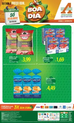 Pré-Visualização do folheto "Atacadão ofertas - SC" da loja Atacadão válido a partir de 09/03/2026