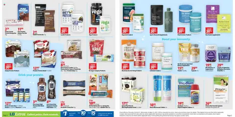 Preview of leaflet Cough and Cold Insert from shop London Drugs is valid from Oct 09, 2025