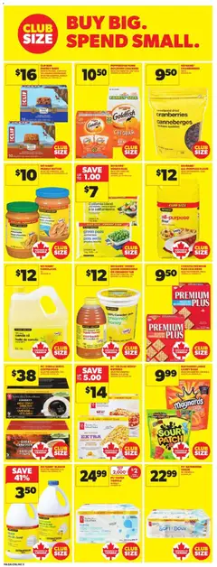 Preview of leaflet Black Friday from shop Atlantic Superstore is valid from Nov 06, 2025 | Page: 16