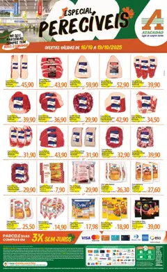 Pré-Visualização do folheto "Ofertas - SP" da loja Atacadão válido a partir de 16/10/2025