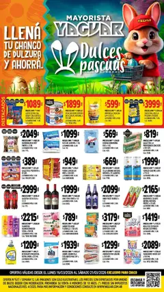 Vista previa del folleto de la tienda Yaguar válido desde el 16/03/2026 