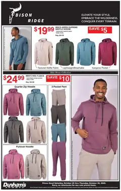 Ad Preview of Dunham's Sports Weekly Ad from 10/25/2025 | Page: 11