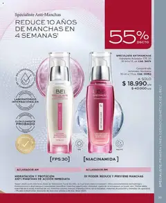 Folleto de la tienda L'Bel válido desde el 14.10.2025 | Página: 35