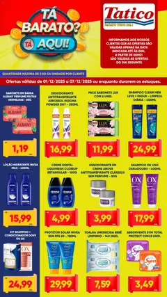 Pré-Visualização do folheto "Ofertas da semana" da loja Tatico válido a partir de 01/12/2025 | Página: 6