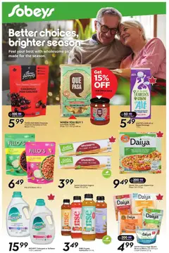 Preview of leaflet Weekly flyer / circulaire from shop Sobeys is valid from Dec 11, 2025 | Page: 23