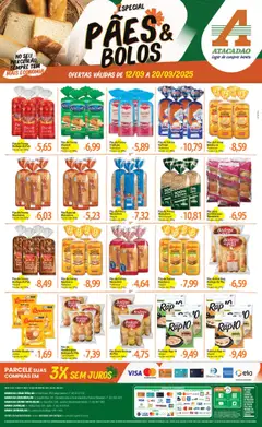 Pré-Visualização do folheto "Ofertas - AM" da loja Atacadão válido a partir de 12/09/2025