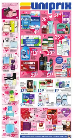 Preview of leaflet Weekly flyer / circulaire from shop Uniprix is valid from Feb 05, 2026