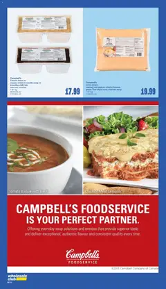 Preview of leaflet Weekly flyer / circulaire from shop Wholesale Club is valid from Oct 23, 2025 | Page: 22