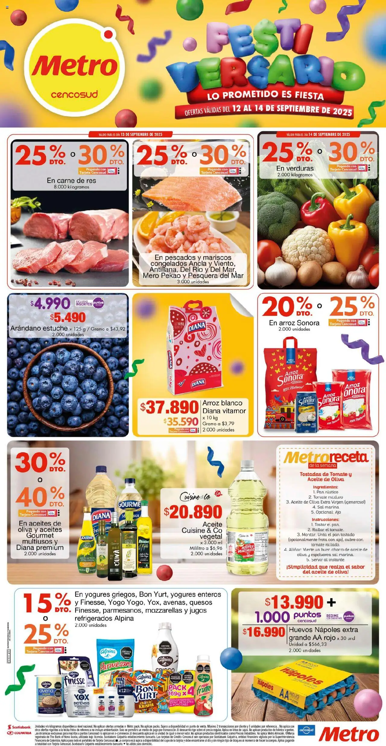 Metro Catálogo: 12/09/2025 - 14/09/2025 > Últimas Ofertas pagina numero 1