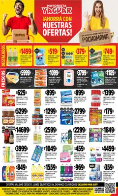 Vista previa del folleto de la tienda Yaguar válido desde el 28/07/2025 