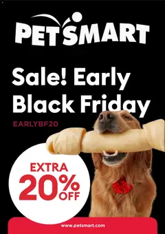 Ad Preview of Petsmart Black Friday from 11/24/2025