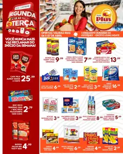 Pré-Visualização do folheto "Rede Plus Supermercados - Ofertas da semana" da loja Rede Plus Supermercados válido a partir de 06/04/2026