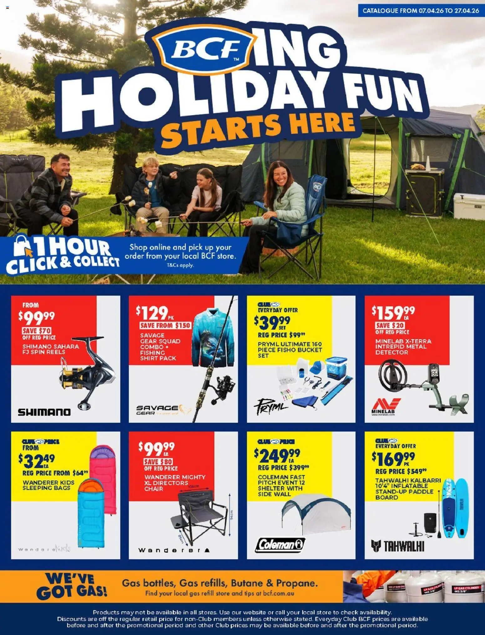 Preview of catalogue BCF catalogue from shop BCF valid 07/04/2026