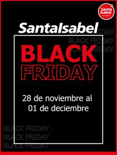 Folleto de la tienda Santa Isabel válido desde el 28.11.2025 