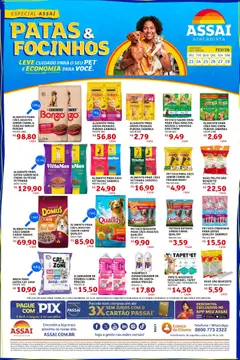 Pré-Visualização do folheto "Encarte - BA" da loja Assaí Atacadista válido a partir de 23/02/2026