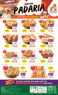 Pré-Visualização do folheto "Ofertas - RN" da loja Atacadão válido a partir de 04/02/2026