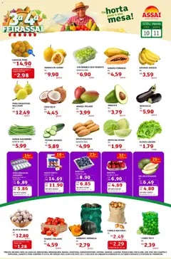 Pré-Visualização do folheto "Encarte - SP" da loja Assaí Atacadista válido a partir de 10/02/2026